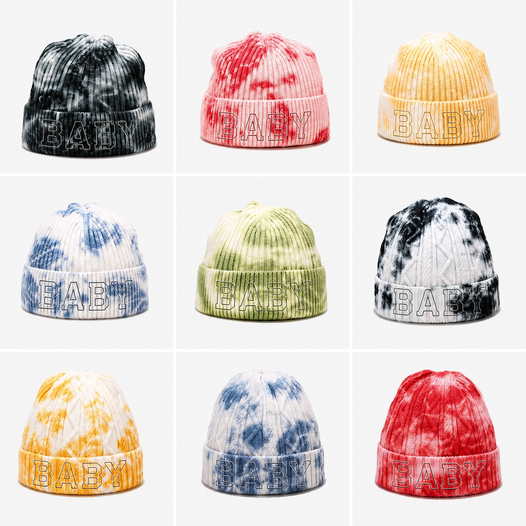 BABY Vintage wash beanie (Coming Winter 26’)