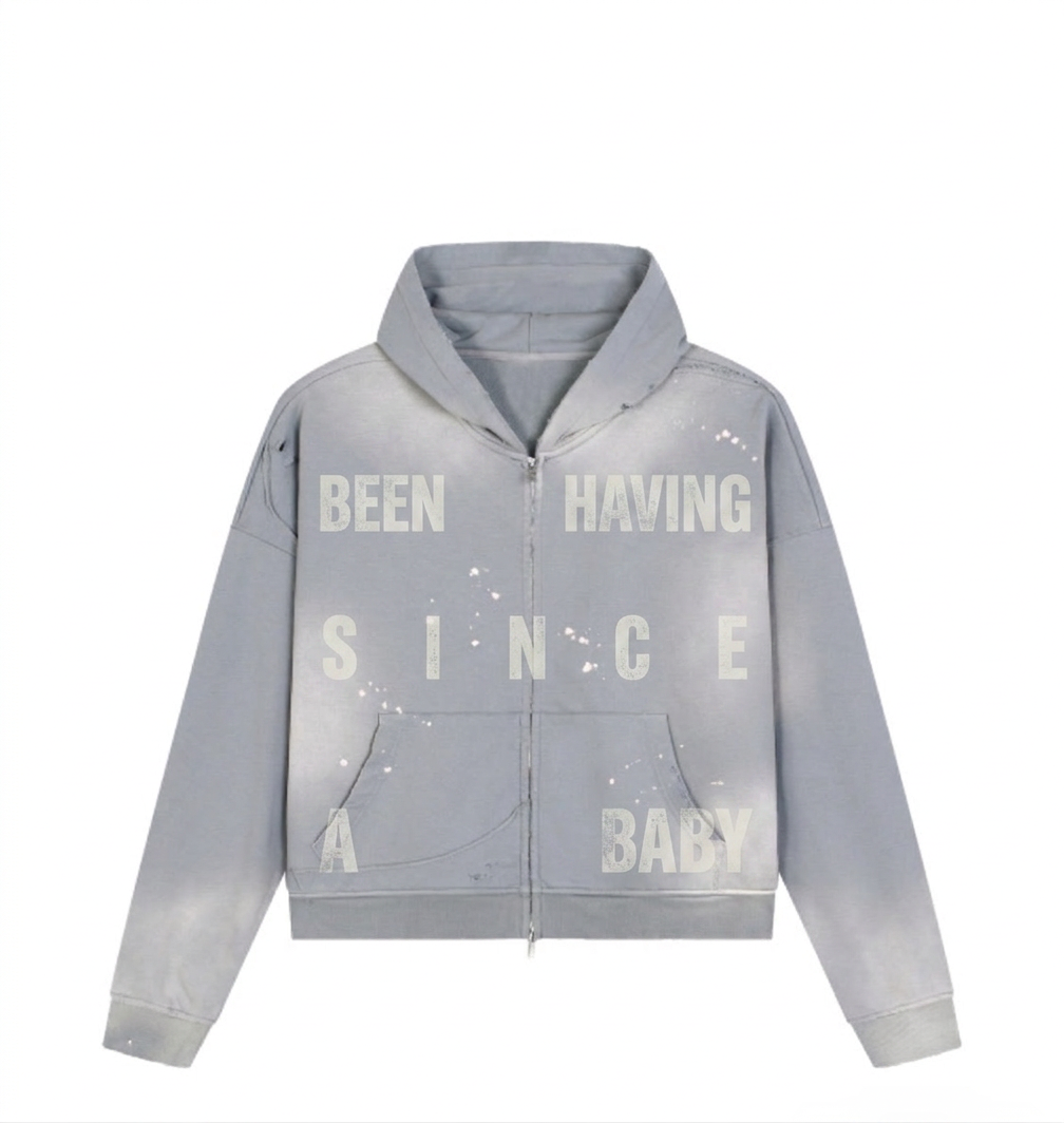 BABY Vintage Wash hoodie (Coming Winter 26’)