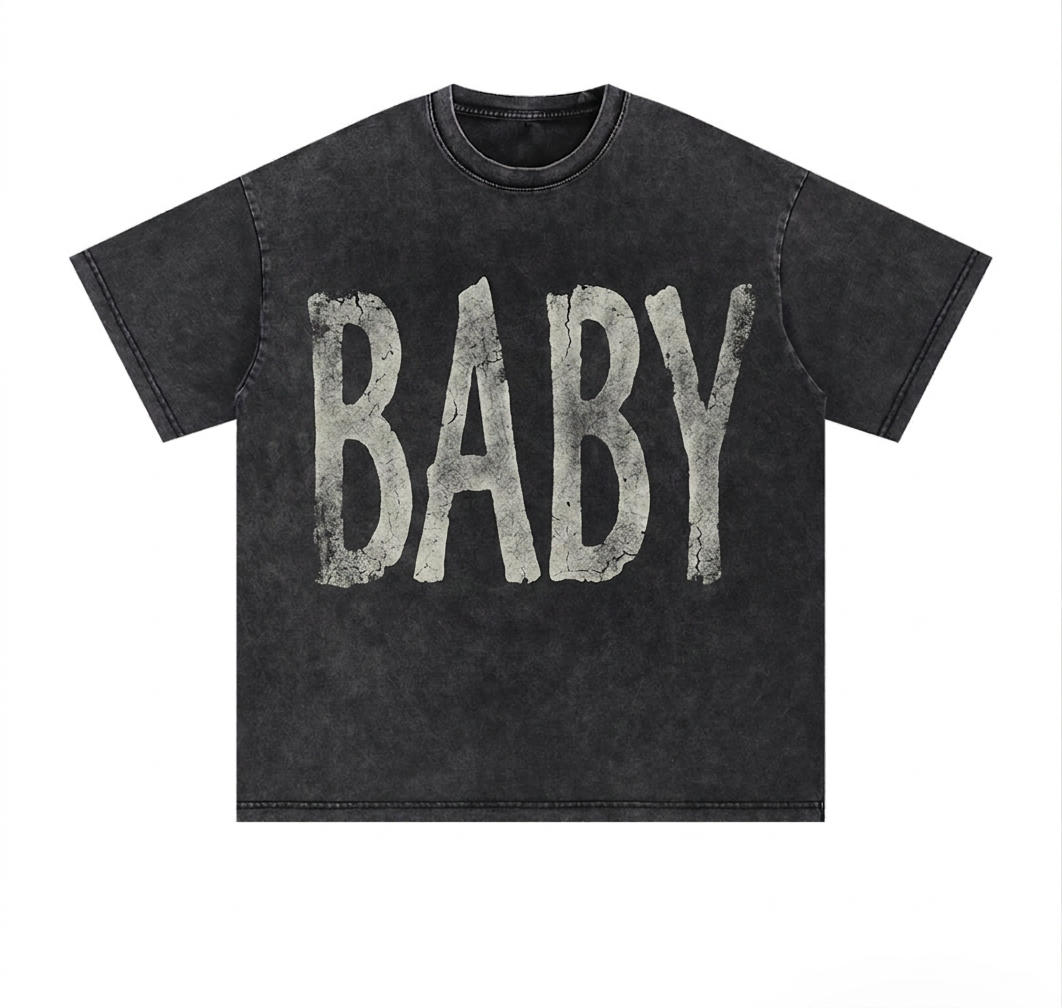 BABY Vintage Wash Tee