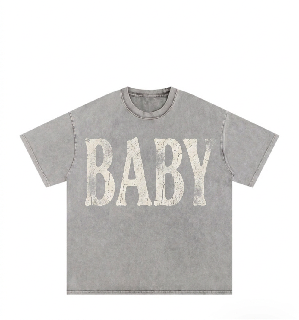 BABY Vintage Wash Tee