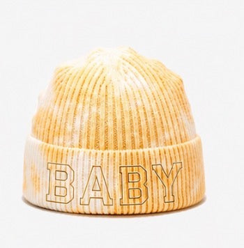 BABY Vintage wash beanie (Coming Winter 26’)