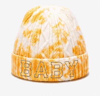 BABY Vintage wash beanie (Coming Winter 26’)