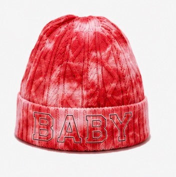 BABY Vintage wash beanie (Coming Winter 26’)